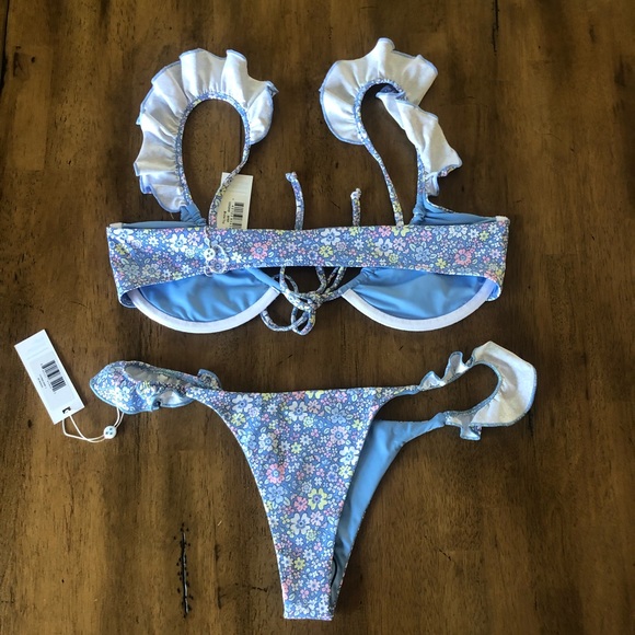 NWT Frankies Bikini Set - Picture 4 of 4